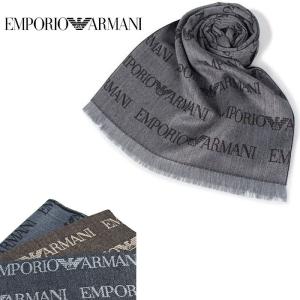 エンポリオアルマーニ ストール スカーフ メンズ EMPORIO ARMANI ブランド 625053 CC786 00041 GREY 00152 BROWN 00635 BLUE プレゼント クリスマス｜season