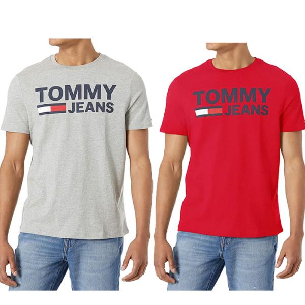 トミーヒルフィガー Tシャツ TOMMY HILFIGER Tommy Jeans Lockup T...