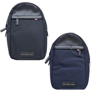 並行輸入品 トミーヒルフィガー バッグ ボディバック ナイロン スリングパック 通勤 通学 ビジネス 旅行 ギフト 夏休み TOMMY HILFIGER NYLON SLINGPACK AM13622