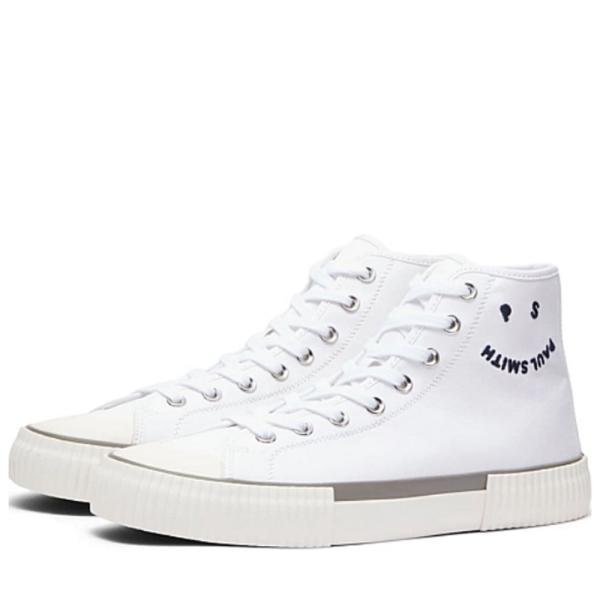 ポールスミス メンズ ハイカット スニーカー PAUL SMITH MENS SHOE KIBBY ...