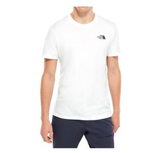 THE NORTH FACE MENS SS SIMPLE DOME TEE ザ ノースフェイス Tシャツ 半袖 NF0A2TX5 TNF WHITE FN41 送料無料｜season