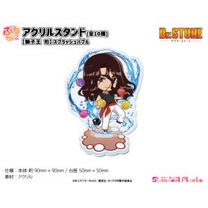 Dr.STONE ぷちちょこアクリルスタンド【モズ】放課後 : しーぷら