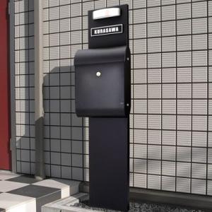郵便ポスト 壁掛け ME-FA メイファ モデル825 （ブラックのみ