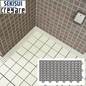 床化粧材 タイル(ブロック調) KTD-10 / 入数：10枚 色：ストーン