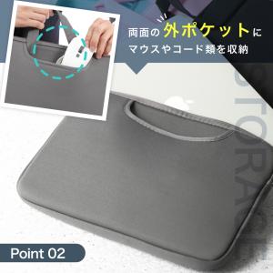 ノートパソコンケース タブレットケース 11イ...の詳細画像3