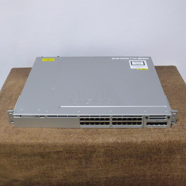 【中古】シスコ/Cisco Catalyst WS-C3850-24T-E V07 / C3850-...