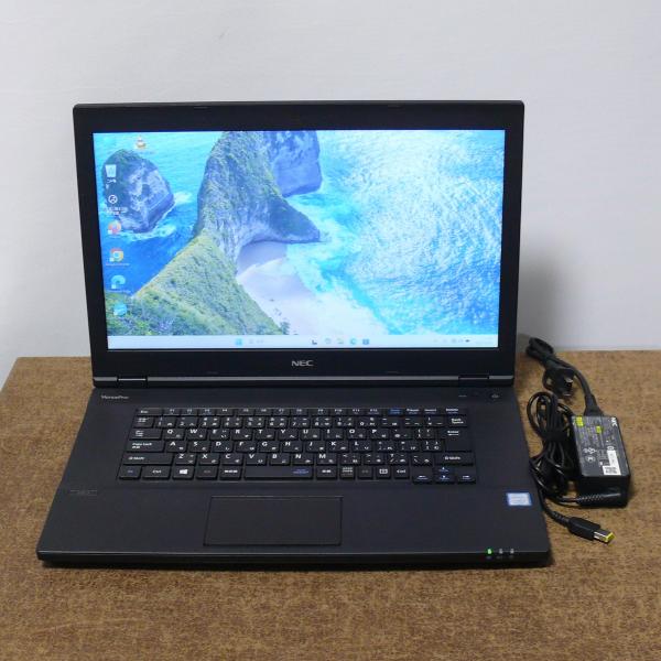 【中古】NEC VersaPro VKT16X-3 /i5-8250U /SSD250GB /8G ...