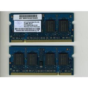 【中古】NANYA PC2-4200S /512...の商品画像