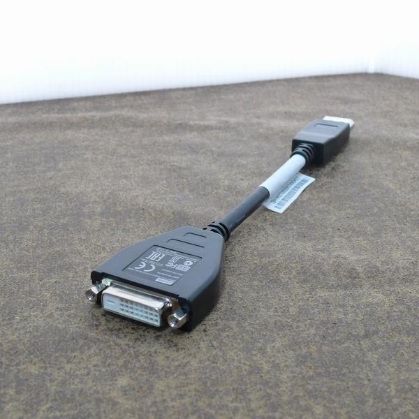 【中古】Lenovo/Displayport To DVI-D 変換 アダプタ/ケーブル