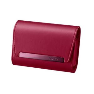 ソニー SONY ソフトキャリングケース レッド LCS-HH/R