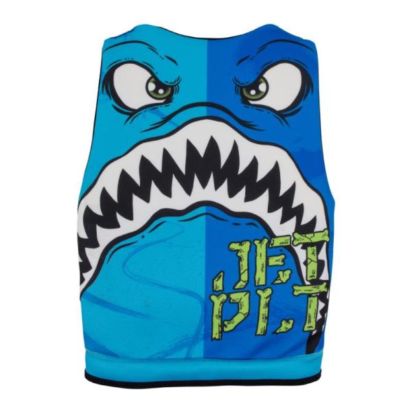 JETPILOT ジェットパイロット コーズシャーク F/E キッズネオベスト ブルー/ロイヤル マ...