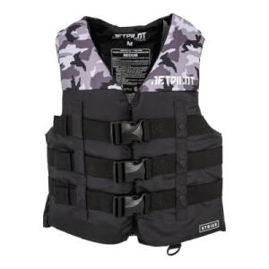 JETPILOT ジェットパイロット ストライク ３バックルナイロンCGAベスト カモ 2XLサイズ...