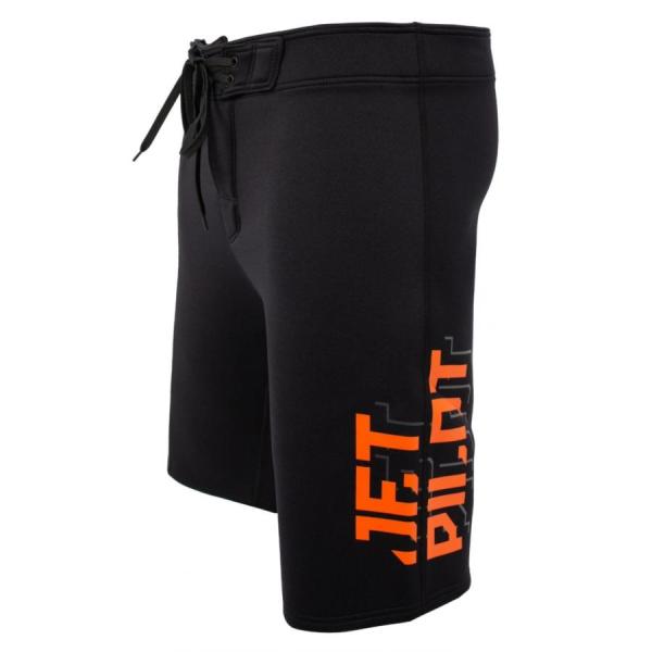 JETPILOT ジェットパイロット フライト ネオ ボードショーツ ブラック/チャコール マリンス...