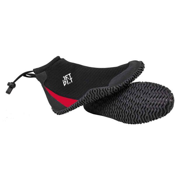 JETPILOT ジェットパイロット ハイカットハイドロシュー ブラック/レッド マリンスポーツ レ...