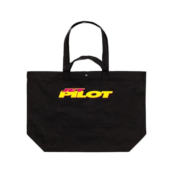 JETPILOT ジェットパイロット MY-JETPILOT TOTE BAG BLK/PNK/YE...