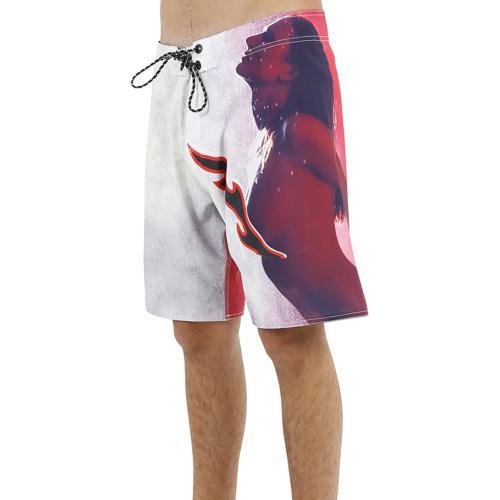 JETPILOT ジェットパイロット ネイキッドフレームメンズボードショーツ レッド 30インチ　マ...