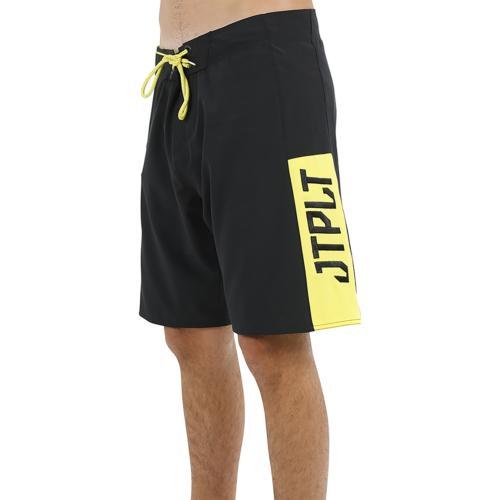 JETPILOT ジェットパイロット RXフレームメンズボードショーツ ブラック/イエロー 32イン...