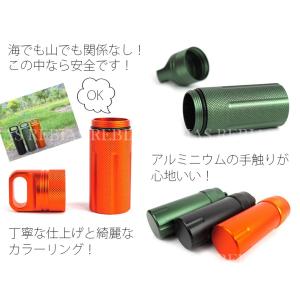防水 ケース アルミ サバイヴケース ピルケー...の詳細画像1