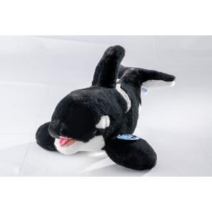 鴨川シーワールドオリジナルふわふわシャチぬいぐるみ　S｜seaworld-orcashop