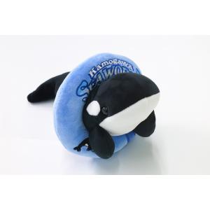 うきわぬいぐるみ シャチ、ベルーガ、セイウチの詳細画像1