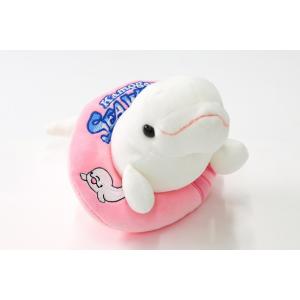 うきわぬいぐるみ シャチ、ベルーガ、セイウチの詳細画像2