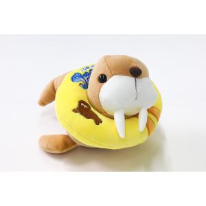 うきわぬいぐるみ シャチ、ベルーガ、セイウチの詳細画像3