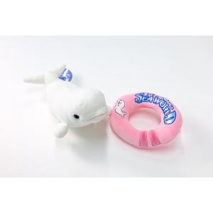 うきわぬいぐるみ シャチ、ベルーガ、セイウチの詳細画像5