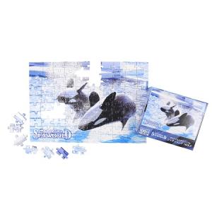 鴨川シーワールドオリジナル ジグソーパズル シャチジャンプ300ピース