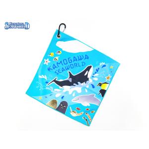 鴨川シーワールド オリジナルくっつくタオル