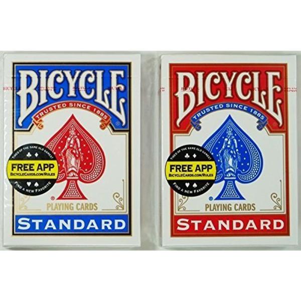 Bicycle マジックに最適トランプの王様「BICYCLE バイスクル ライダーバック808 ポー...