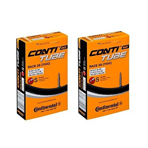 2本セット コンチネンタル(Continental) チューブ Race28 700×20-25c ...