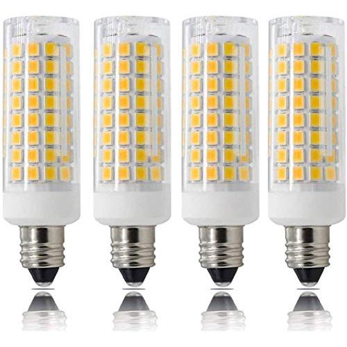 E11 LED電球 E11 口金 電球色 7W 110V 730LM LED 電球 75Wハロゲンラ...