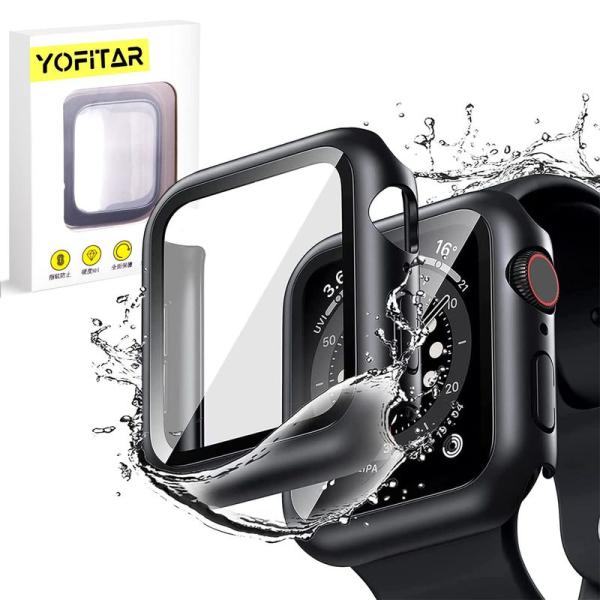 防水設計YOFITAR Apple Watch 用 防水ケース series3/2/1 38mm ア...