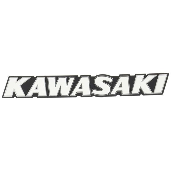 KAWASAKI (カワサキ純正アクセサリー) タンクエンブレムクラシック J20120005 シル...