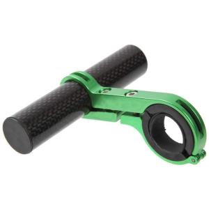 自転車 延長ブラケット スマホ 超軽量カーボン×...の商品画像