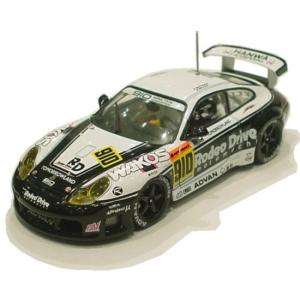 エブロ 1/43 ナイインテンポルシェ JGTC2002 43292 完成品