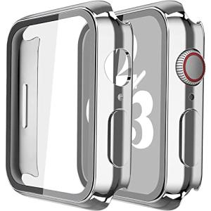 ULOE 対応 Apple Watch Series 9 / Series 8 / Series 7 41mm 用 ケース, 対応アップルウォッチ S9/S8/S7 41mm 保護カバー ガラスフィルム 一体型 PC｜sebas-store