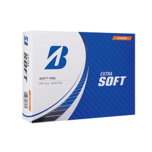 BRIDGESTONE(ブリヂストン)ゴルフボール EXTRA SOFT 2023年モデル 12球入 オレンジ｜sebas-store