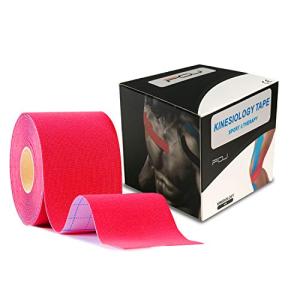 テーピングテープ キネシオ テープ 筋肉・関節をサポート 伸縮性強い 汗に強い パフォーマンスを高める 5cm×5m 1巻入｜sebas-store