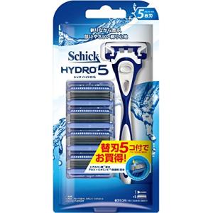 Schick(シック) シック Schick 5枚刃 ハイドロ5 コンボパック(ホルダー+替刃5コ付)｜sebas-store