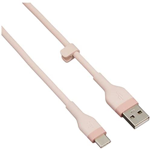 Belkin USB to USB-C シリコンケーブル iPhone 15/iPad mini/i...
