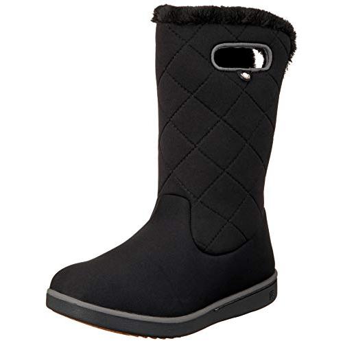 [ボグス] スノーブーツ MID BOOTS QUILTING レディース BLK