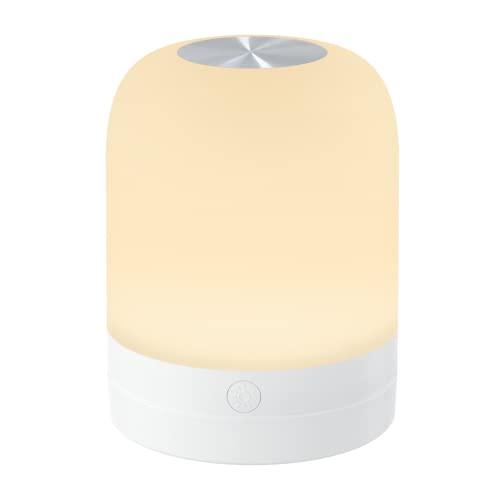 Umimile 授乳ライト ナイトライト ベッドサイドランプ 充電式 タイマー付き 調光調色 タッチ...