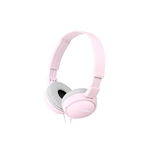 ソニー(SONY) ヘッドホン MDR-ZX110 : 密閉型 折りたたみ式 ピンク MDR-ZX1...