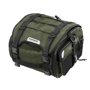 コミネ(KOMINE) バイク用 SA-240 ツーリングシートバッグ Olive Free｜sebas-store