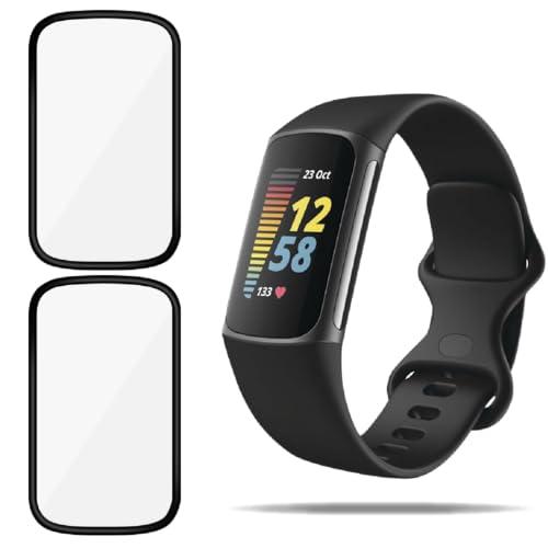 Fitbit Charge 6 フィルム 【2枚セット 】日本旭硝子素材製 Fitbit Charg...