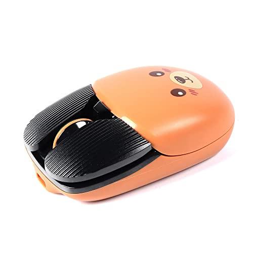 Umechaserワイヤレスマウス Bluetooth 無線マウス 充電式 静音マウス かわいい 動...