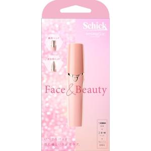 Schick(シック) ハイドロシルク Face & Beauty 女性用 フェイスシェーバー 顔 眉 スティックタイプ 1個 (x 1) シェーバー レディース カミソリ　うぶ｜sebas-store