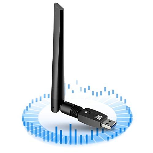 KIMWOOD 2022 wifi usb 1300Mbps USB3.0 無線lan 子機 2.4...