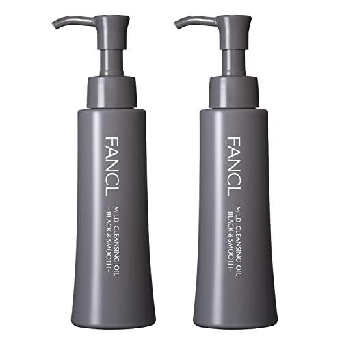 ファンケル (FANCL) マイルド クレンジング オイル ＜ブラック＆スムース＞ 120mL×2本...